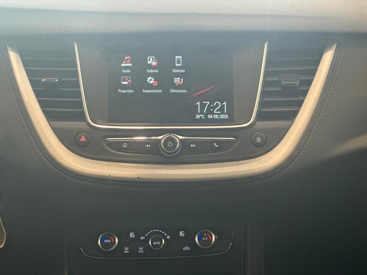 Opel Grandland X 1.5 diesel Ecotec solo 135000km
