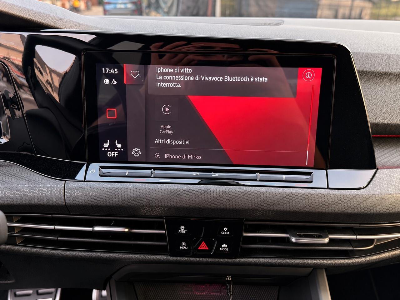 Volkswagen Golf GTI 2.0 TSI | GARANZIA 12 MESI