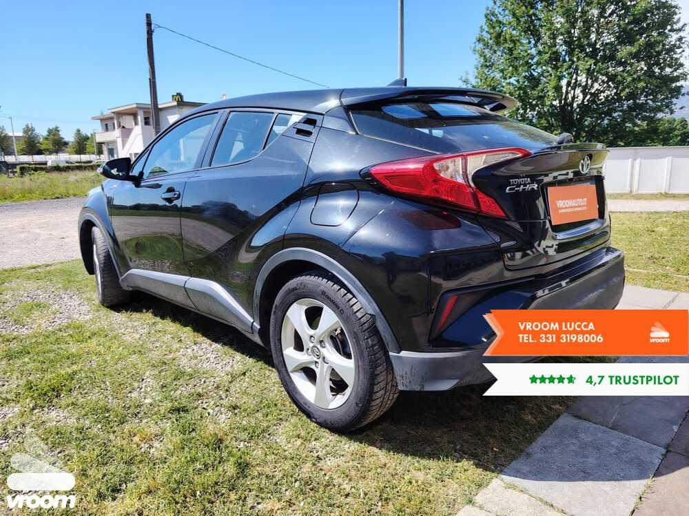 TOYOTA C-HR (2016-2023) C-HR 1.8 Hybrid E-CVT T...
