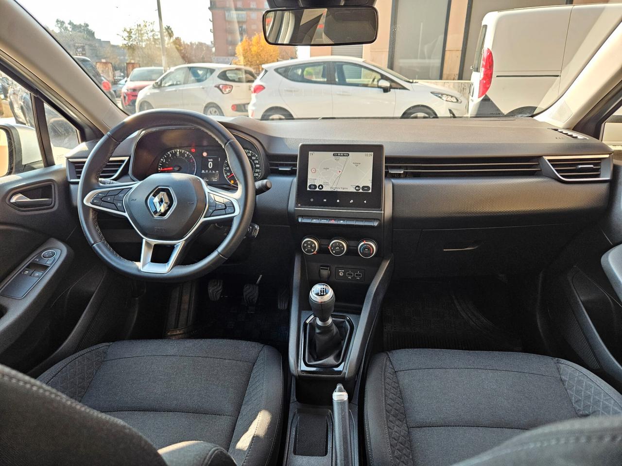 RENAULT CLIO 1000 TCE 90 CV CHILOMETRI CERTIFICATI
