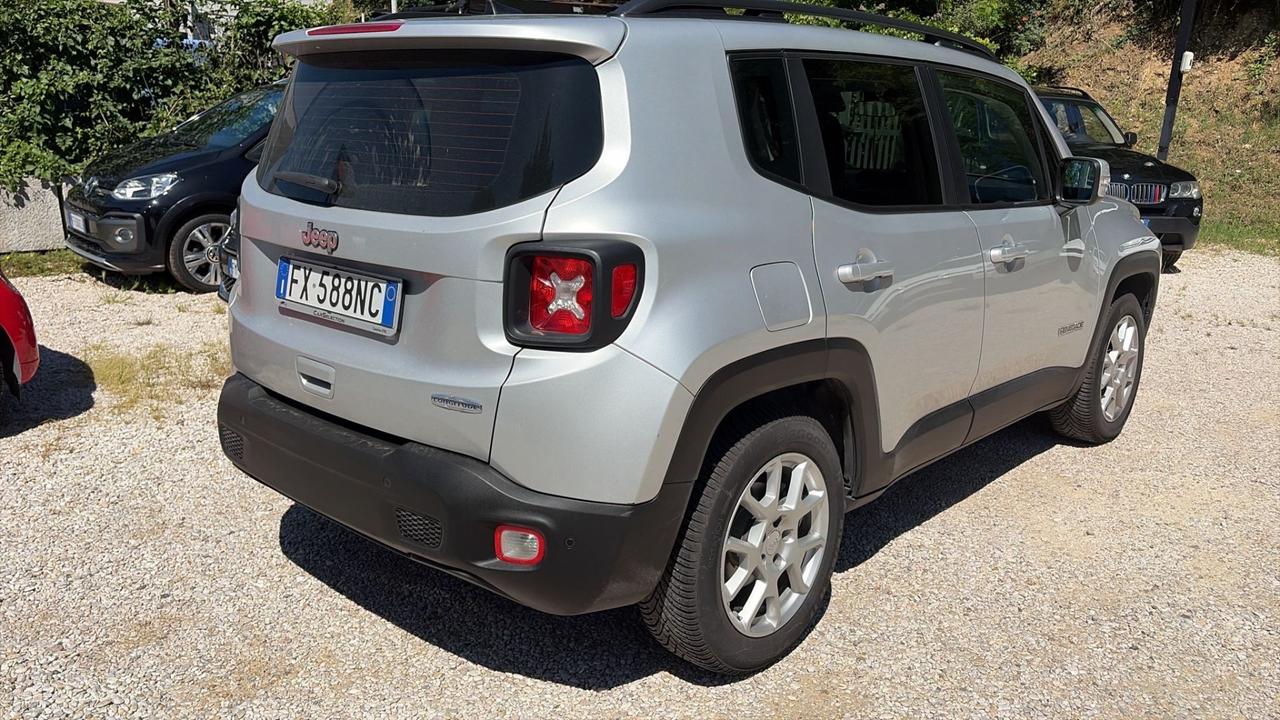 Jeep Renegade 1.6 Mjt DDCT 120 CV Longitude