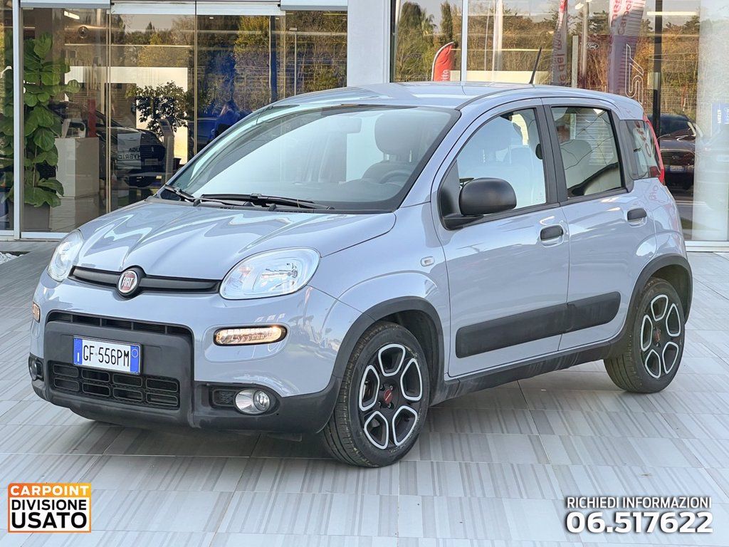 FIAT Panda 1.0 firefly hybrid city cross s&amp;s 70cv del 2021