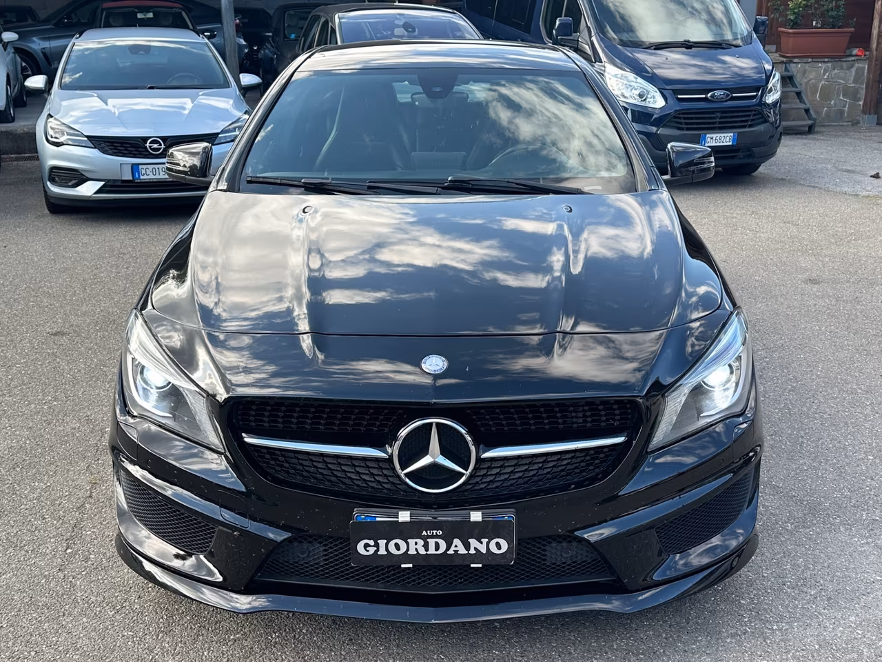 Mercedes CLA 180d Automatic Premium amg