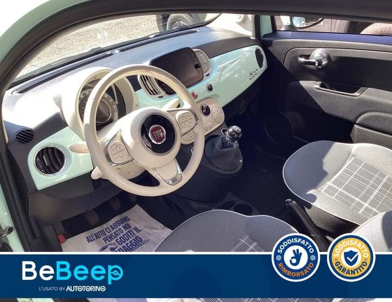 FIAT 500 1.0 HYBRID CONNECT 70CV