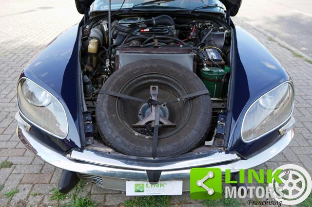 CITROEN DS 23 Pallas 1972 - IMPIANTO GPL