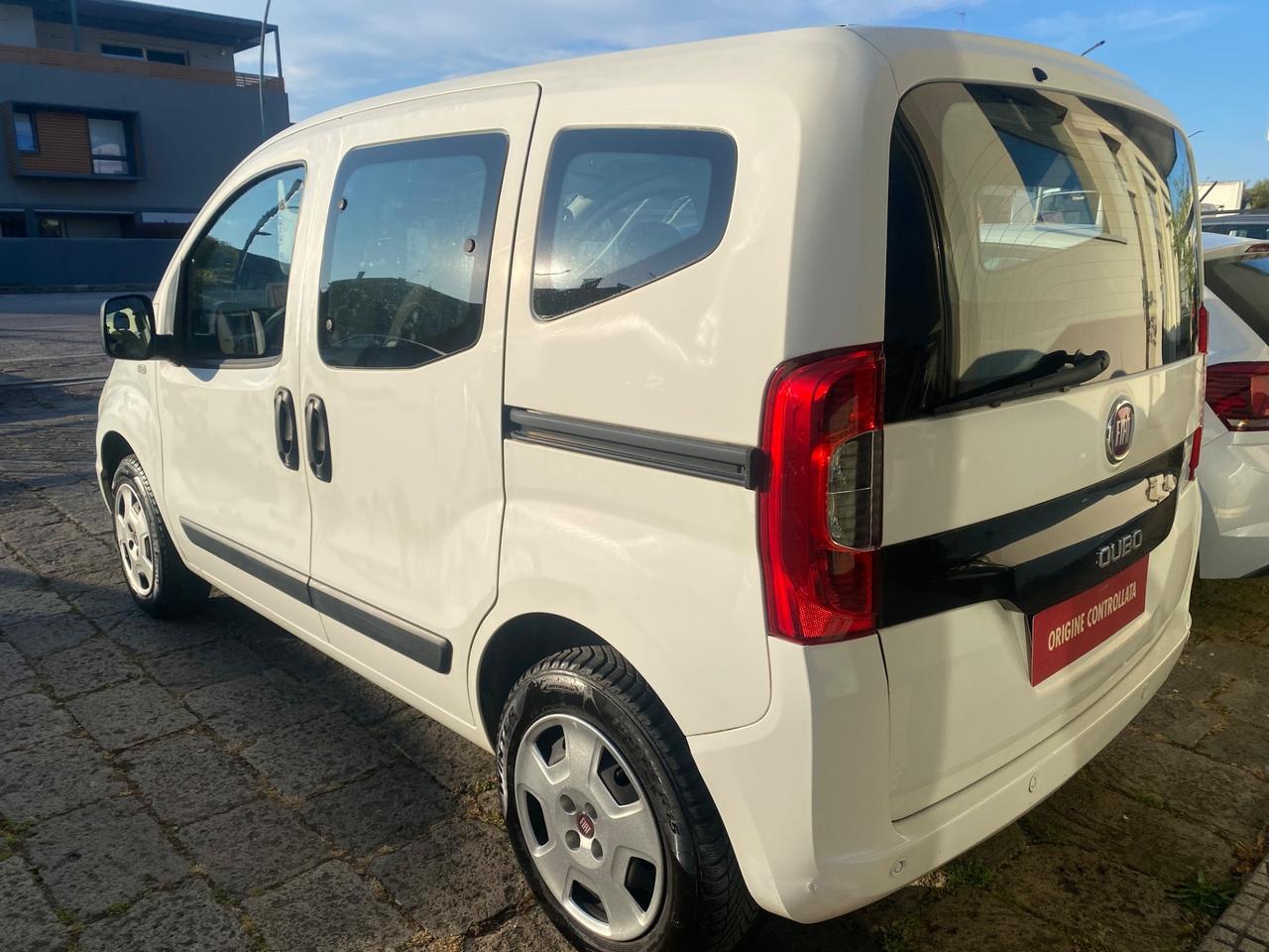 Fiat Qubo 1.4 8V 77 CV Easy Natural Power