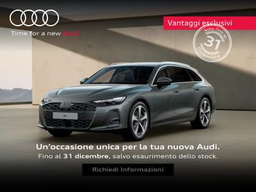 Audi A6 avant 2.0 tdi mhev + business advanced quattro 204cv s-tronic