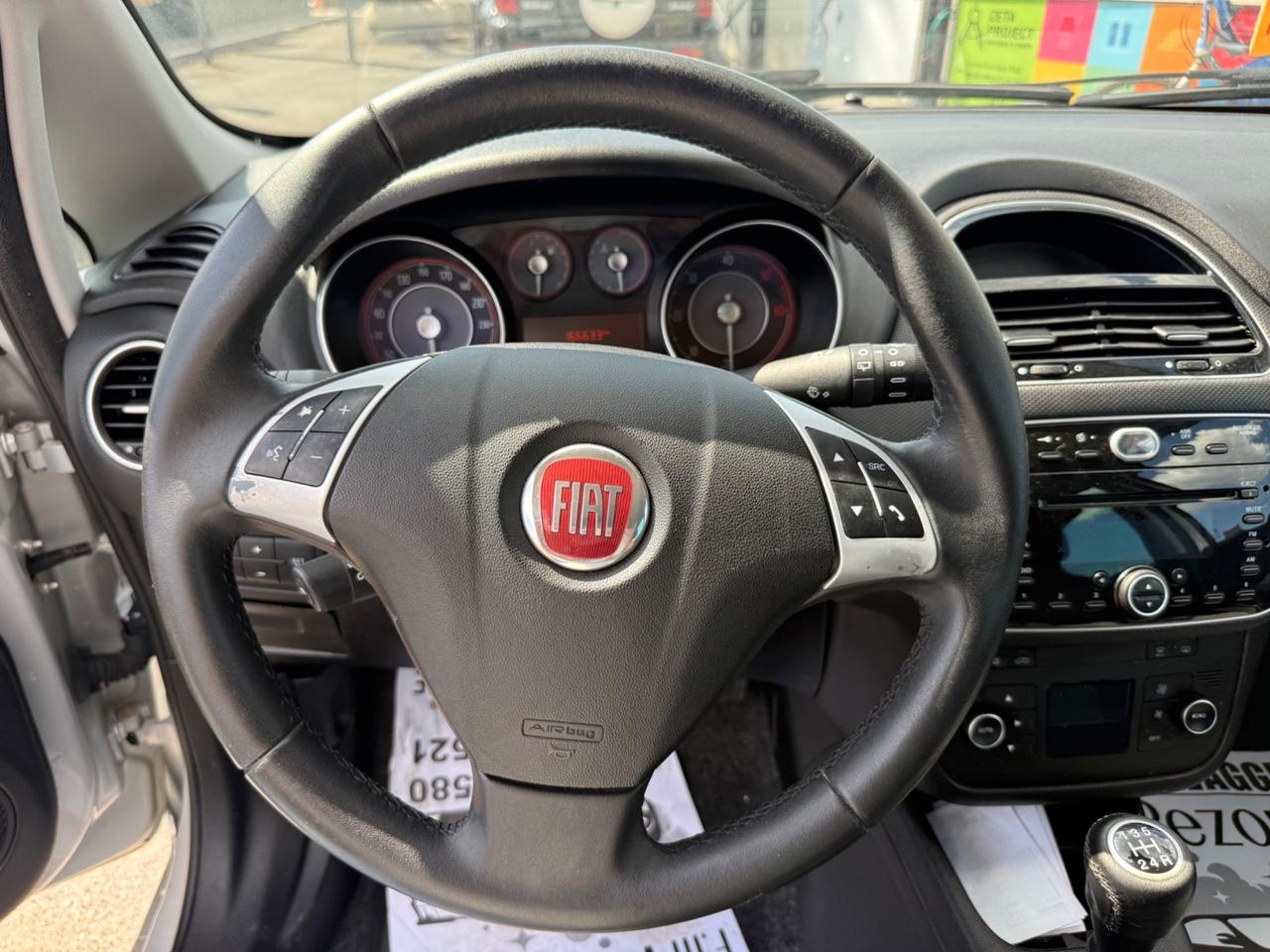 Fiat Punto 1.3 MJT II S&S 95 CV 5 porte Street