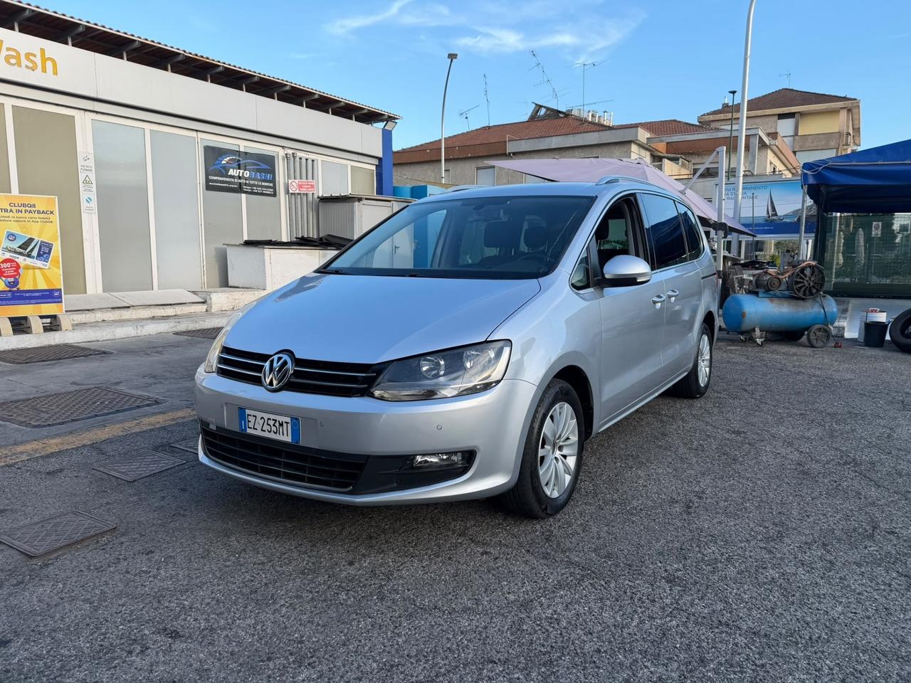 Volkswagen Sharan 2.0 TDI DSG Highline BlueMotion Technology