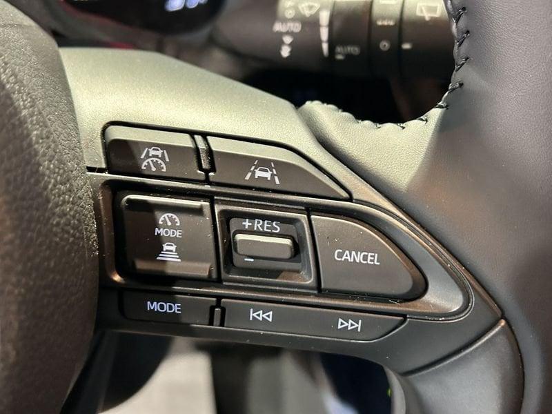 Toyota Aygo X 1.5 HYBRID 115cv Icon CVT AREA C FREE