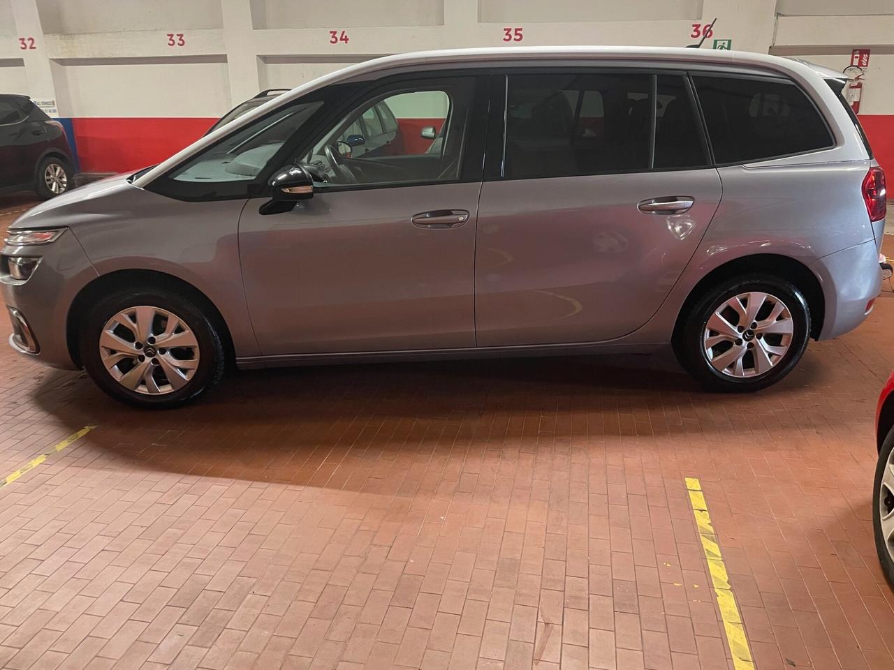 Citroen Spacetourer Spacetouret 7 posti