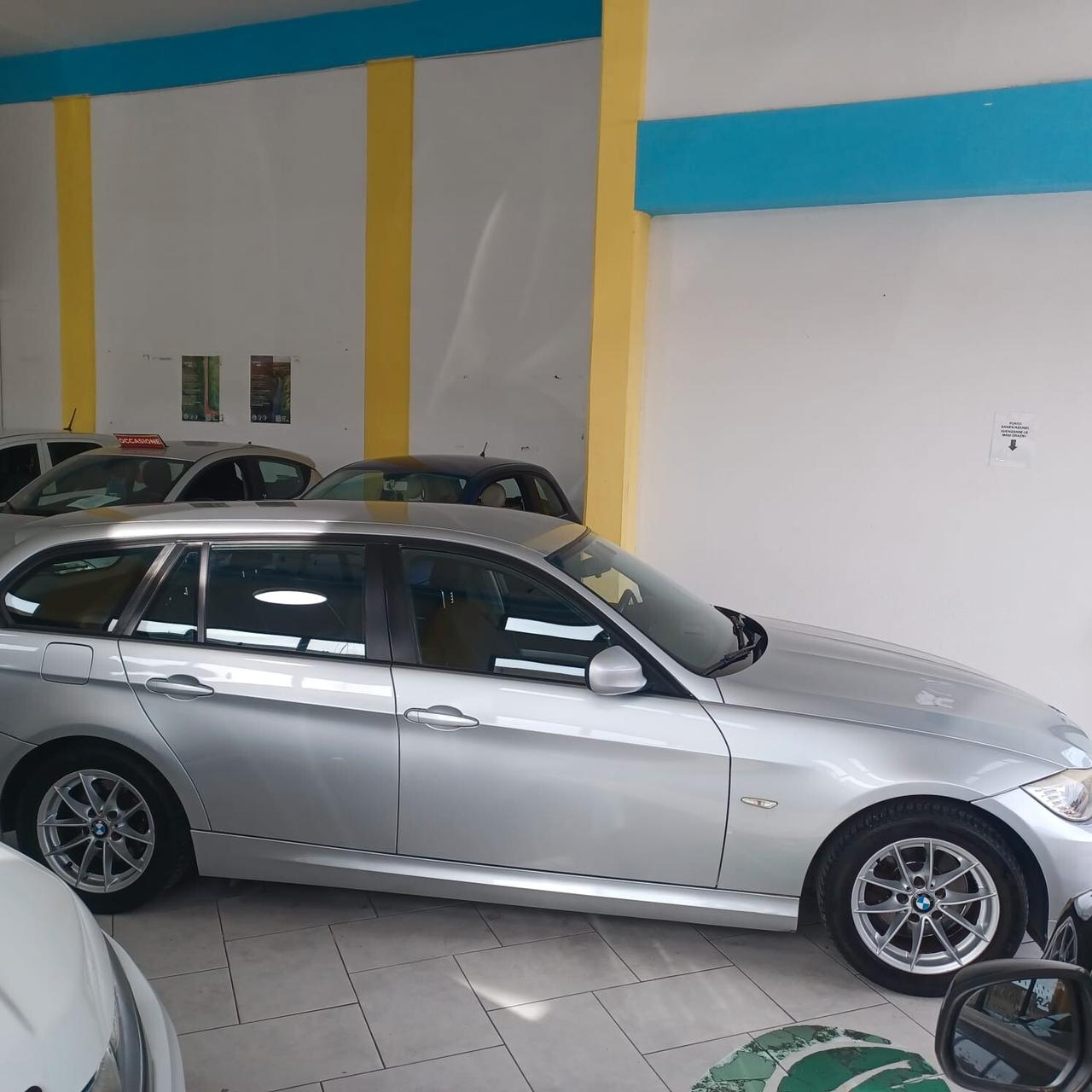 182.880KM BMW SERIE 3 2.0 TDI SW AUTOMATICA