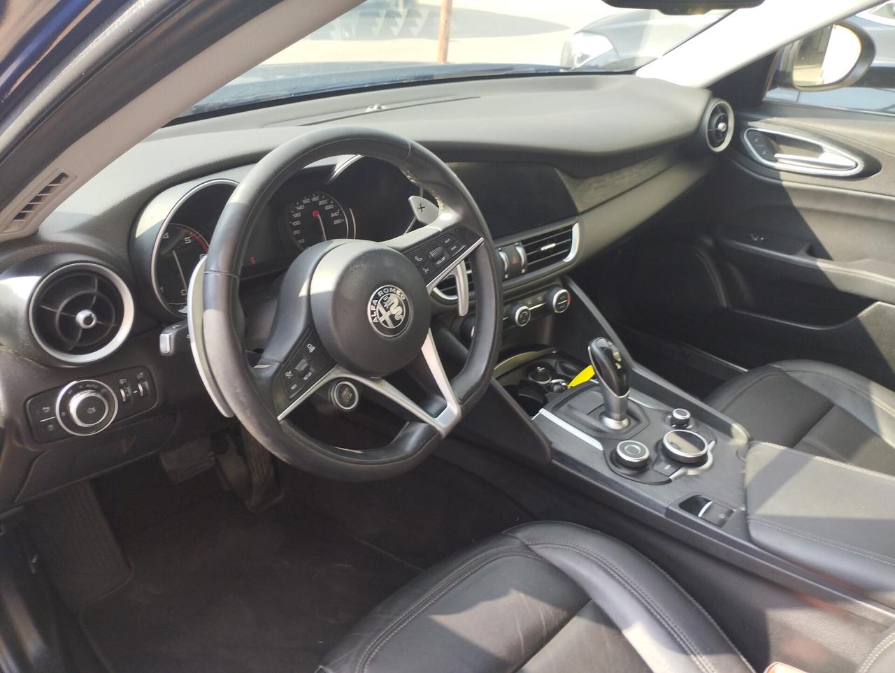 Alfa Romeo Giulia 2.2 Turbodiesel 190 CV AT8 Super