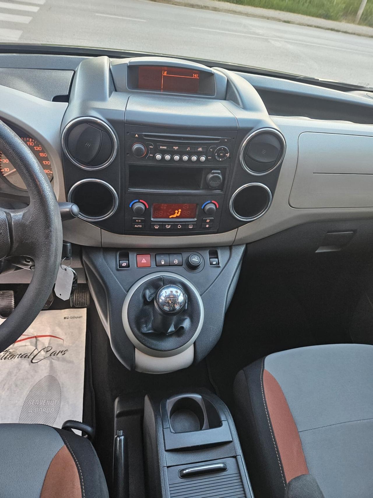 PEUGEOT PARTNER Tepee 1.6 HDi 92cv Outdoor