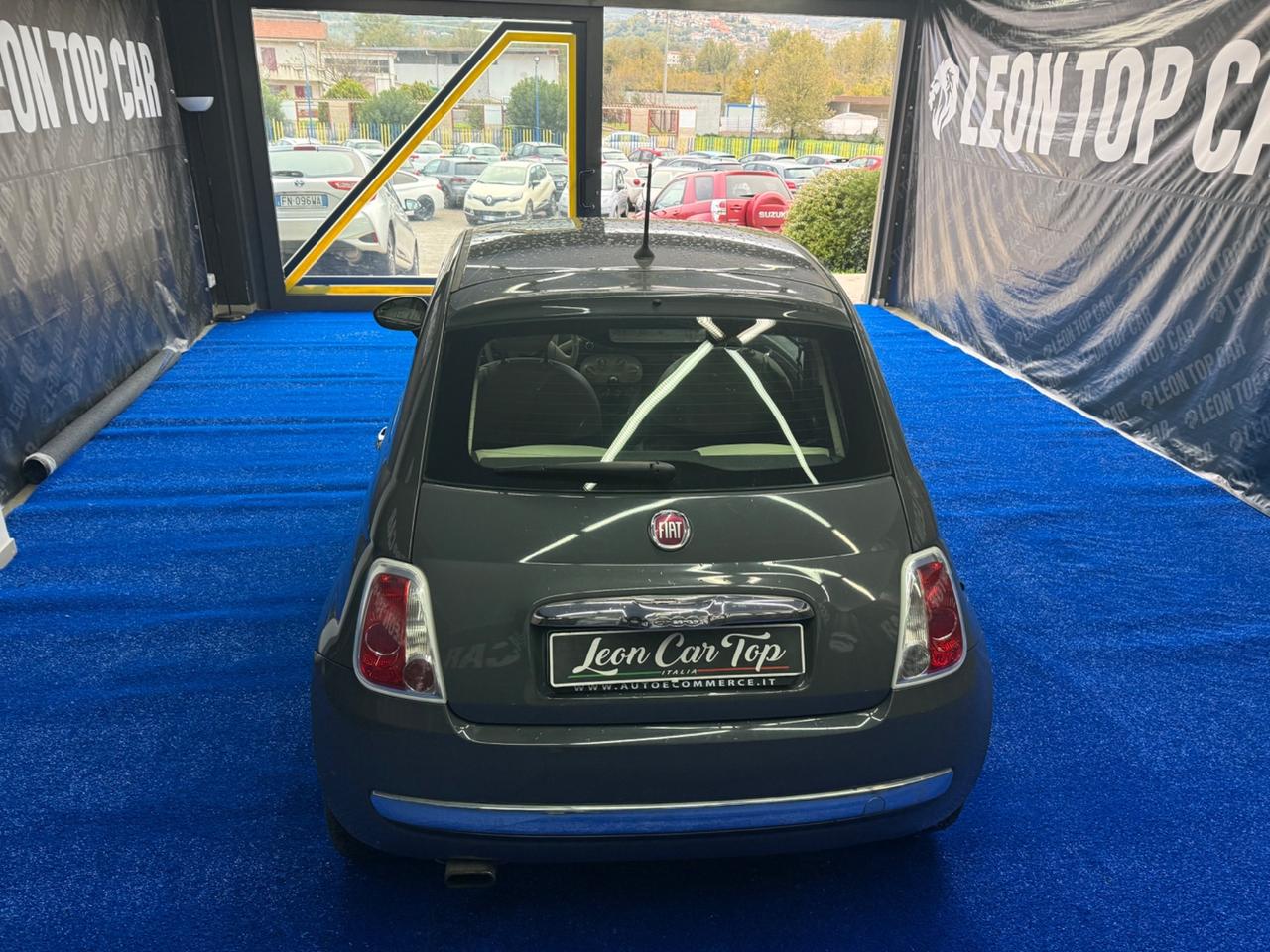 Fiat 500 1.2 benzina km 95 mila garantita 12 mesi