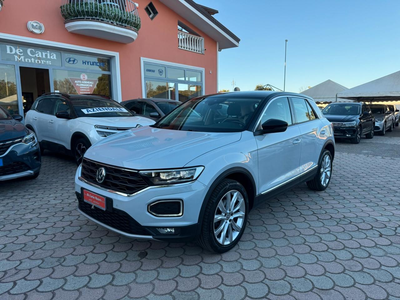Volkswagen T-Roc 1.6 TDI 116CV Advanced - 2020
