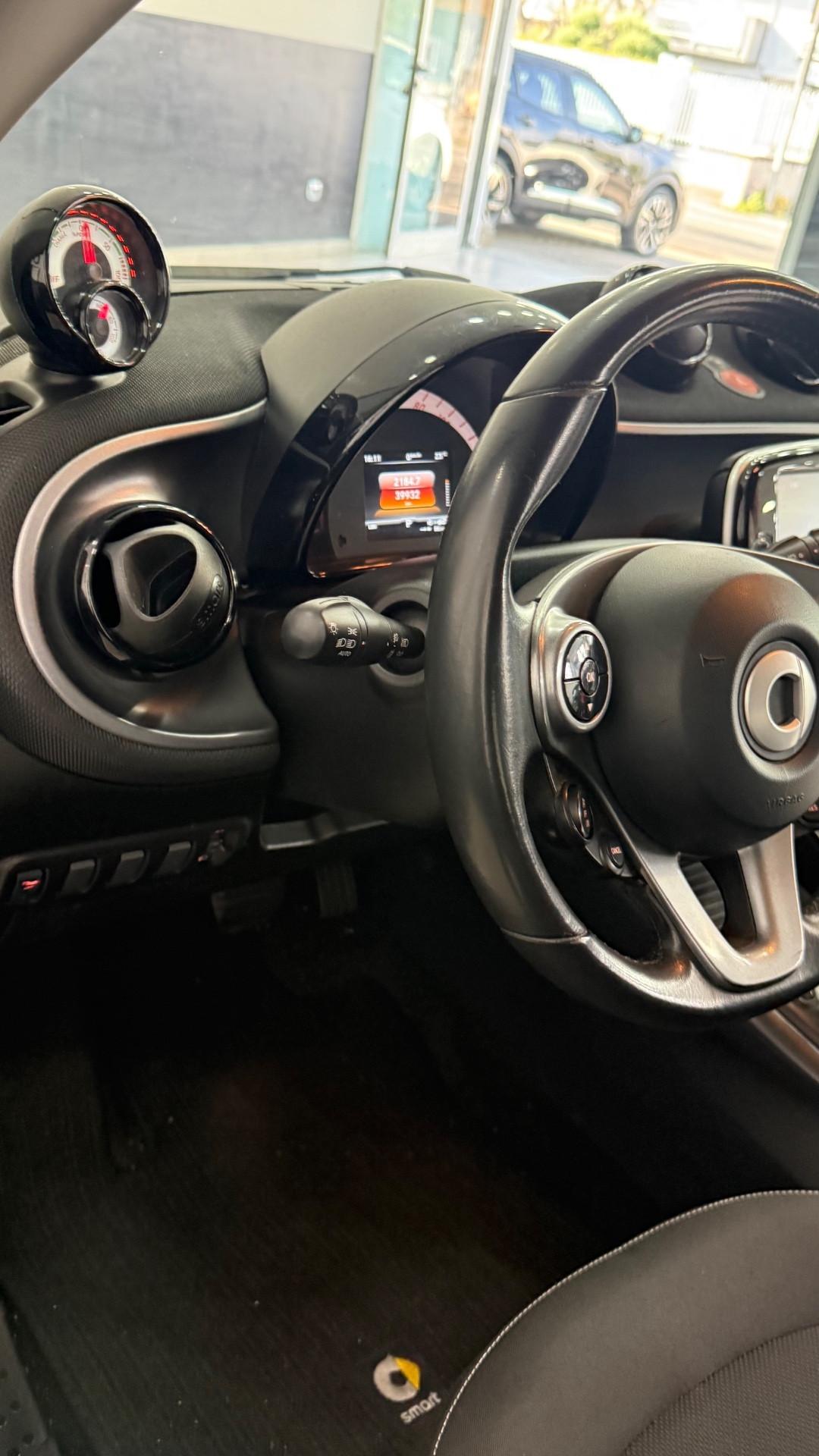 Smart ForTwo EQ Racingreen