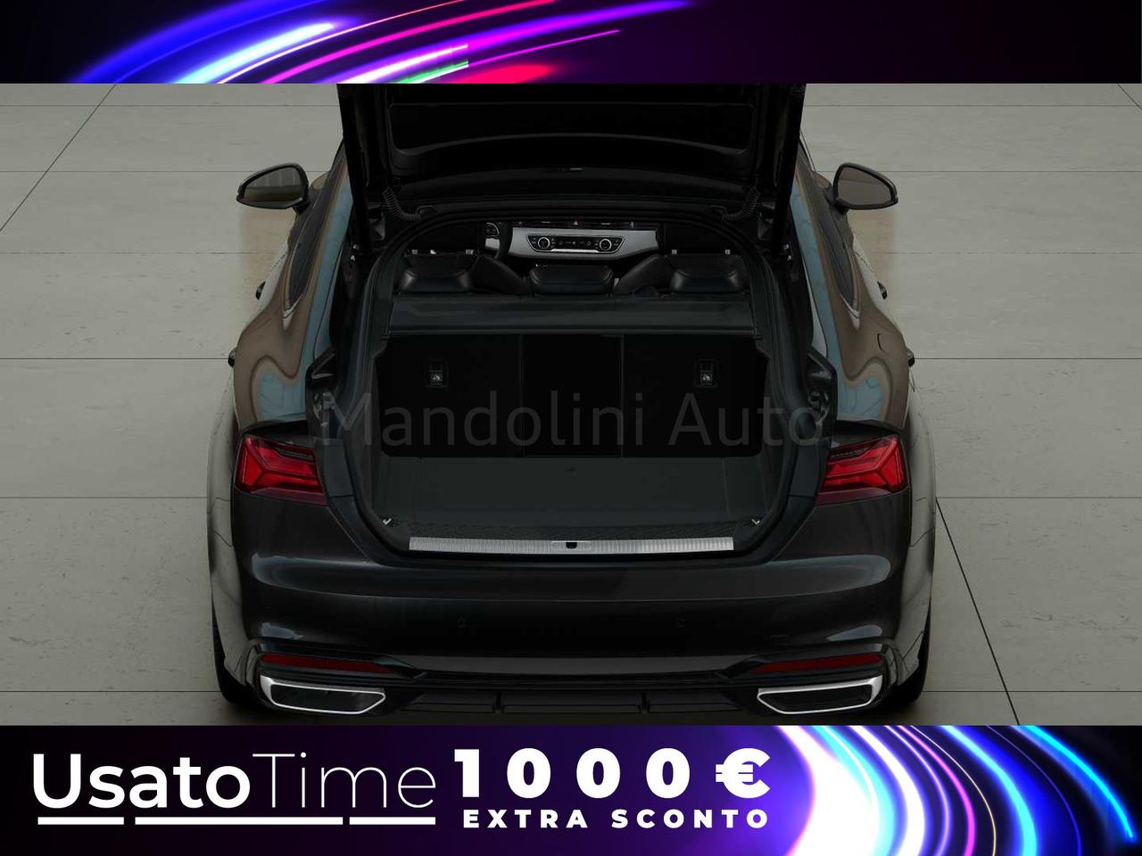 Audi A5 sportback 40 2.0 tdi mhev 204cv s line edition s tronic