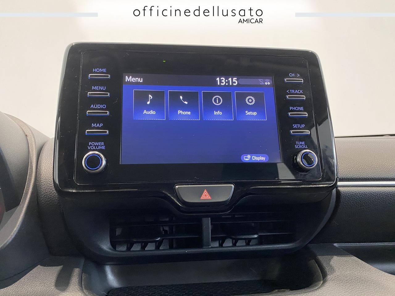 Toyota Yaris 1.0 vvt-i active