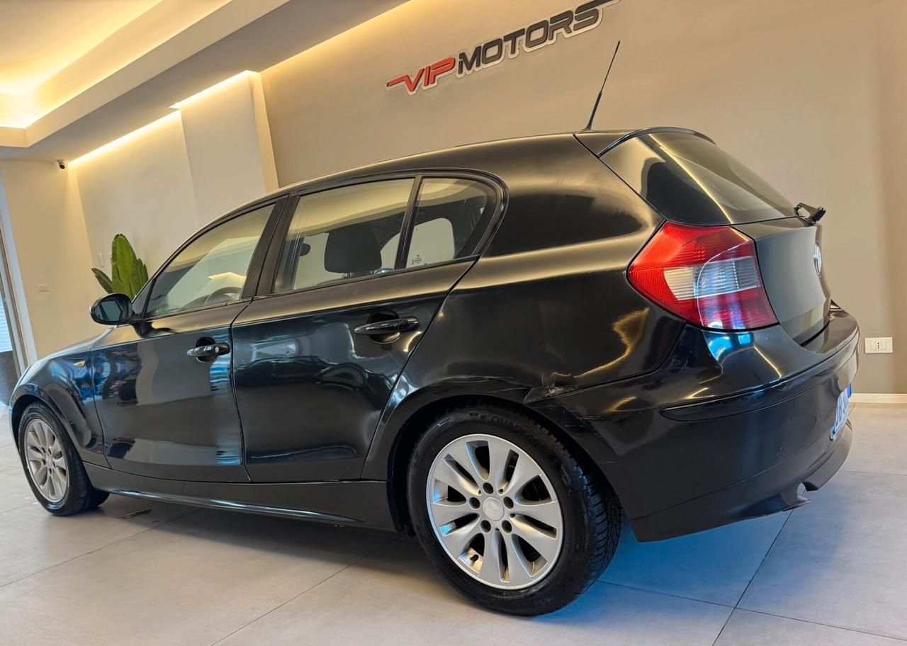 BMW SERIE1 118D 5PORTE FUTURA 122CV CERCHI IN LEGA