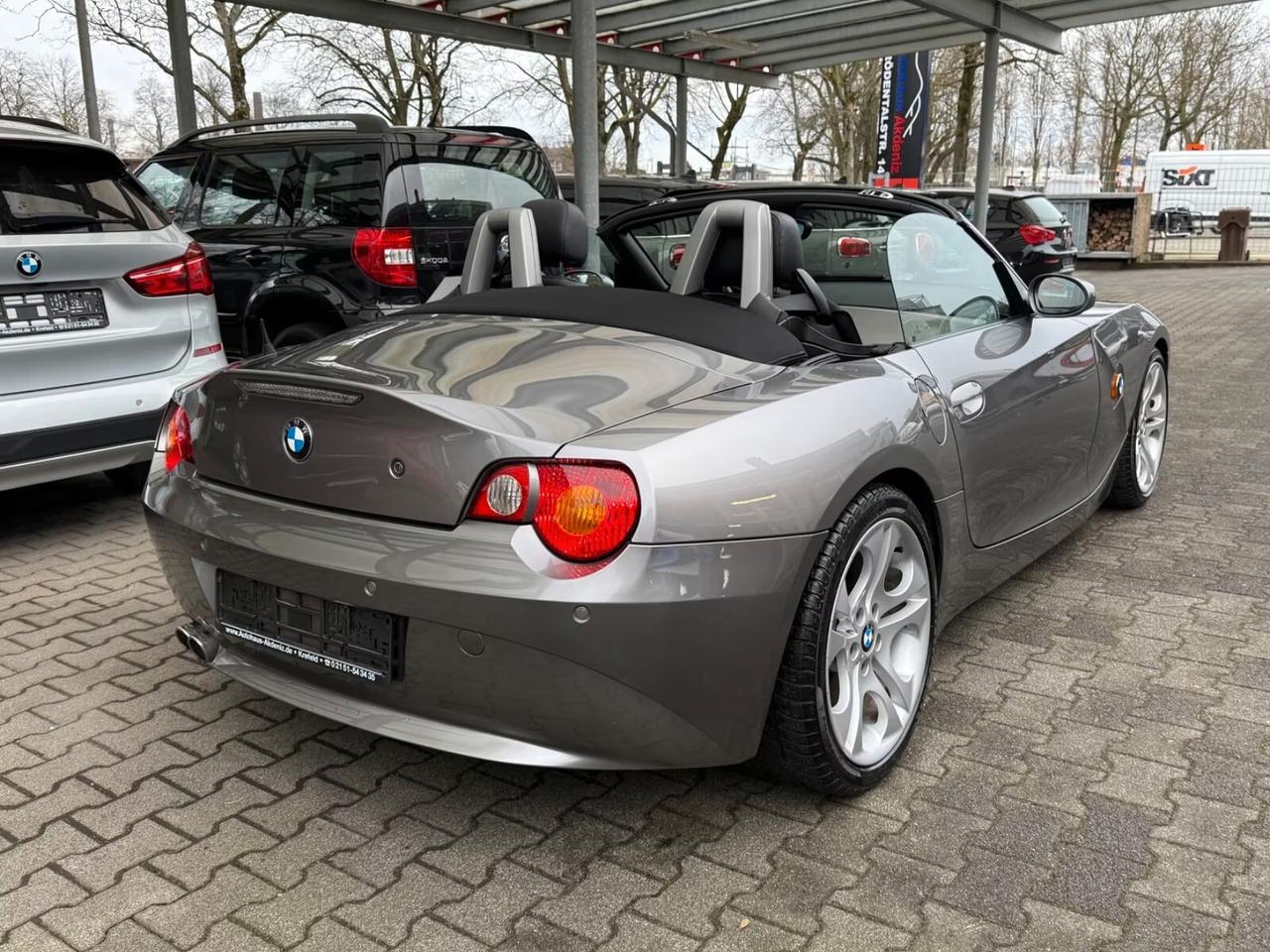 Bmw Z4 2.5i Roadster Aut.|PELLE|BI-XENON