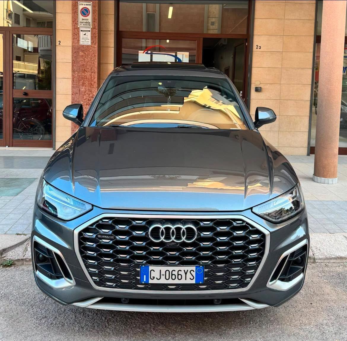 Audi Q5 SPB 40 TDI quattro S tronic S LINE PLUS TETTO NAVY PELLE LED 20