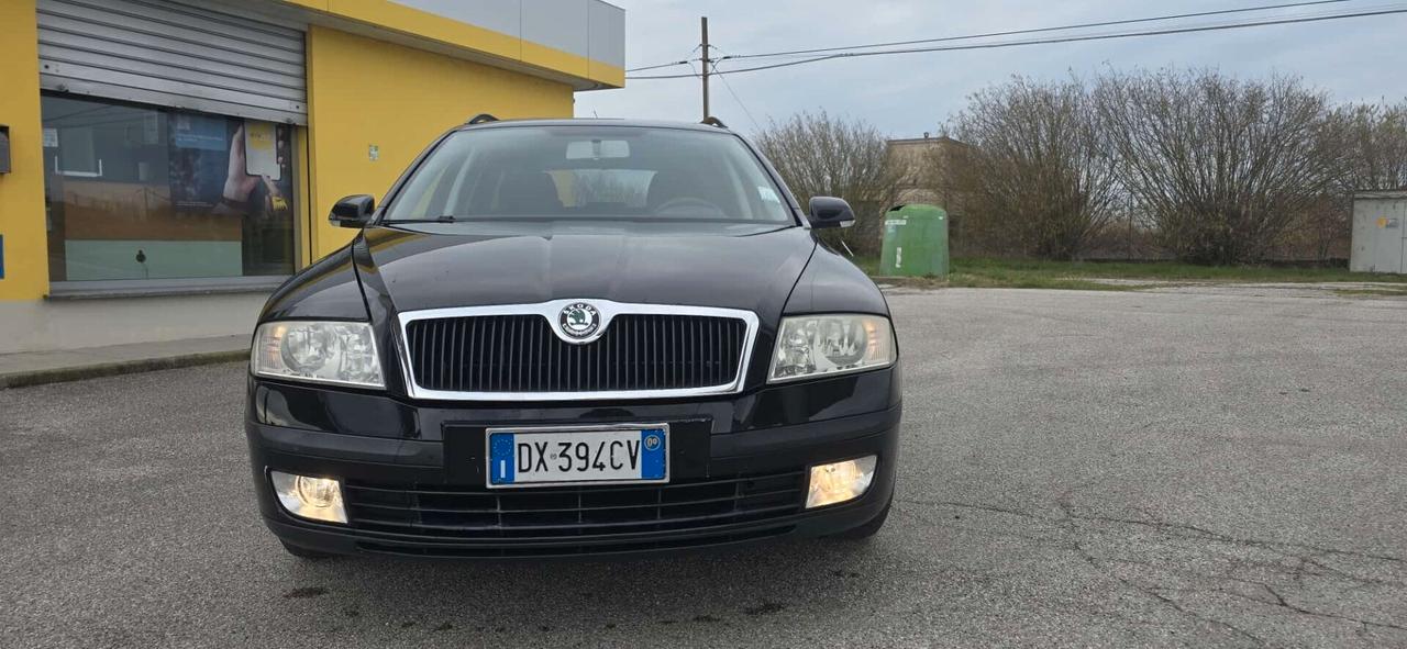 Skoda Octavia 2.0 TDI F.AP. Wagon Elegance
