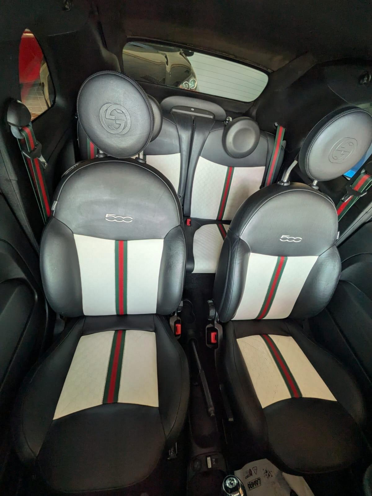 Fiat 500 CABRIO BY GUCCI