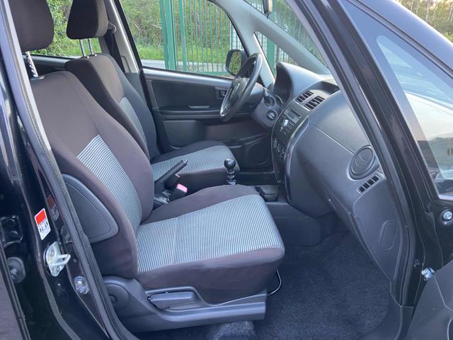 FIAT Sedici 1.9 MJT 4x4 Dynamic