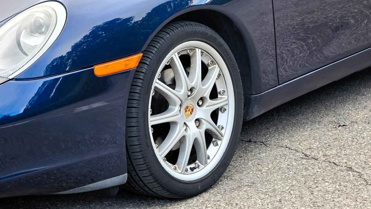 Porsche Boxster 2.7i 24V ASI CRS
