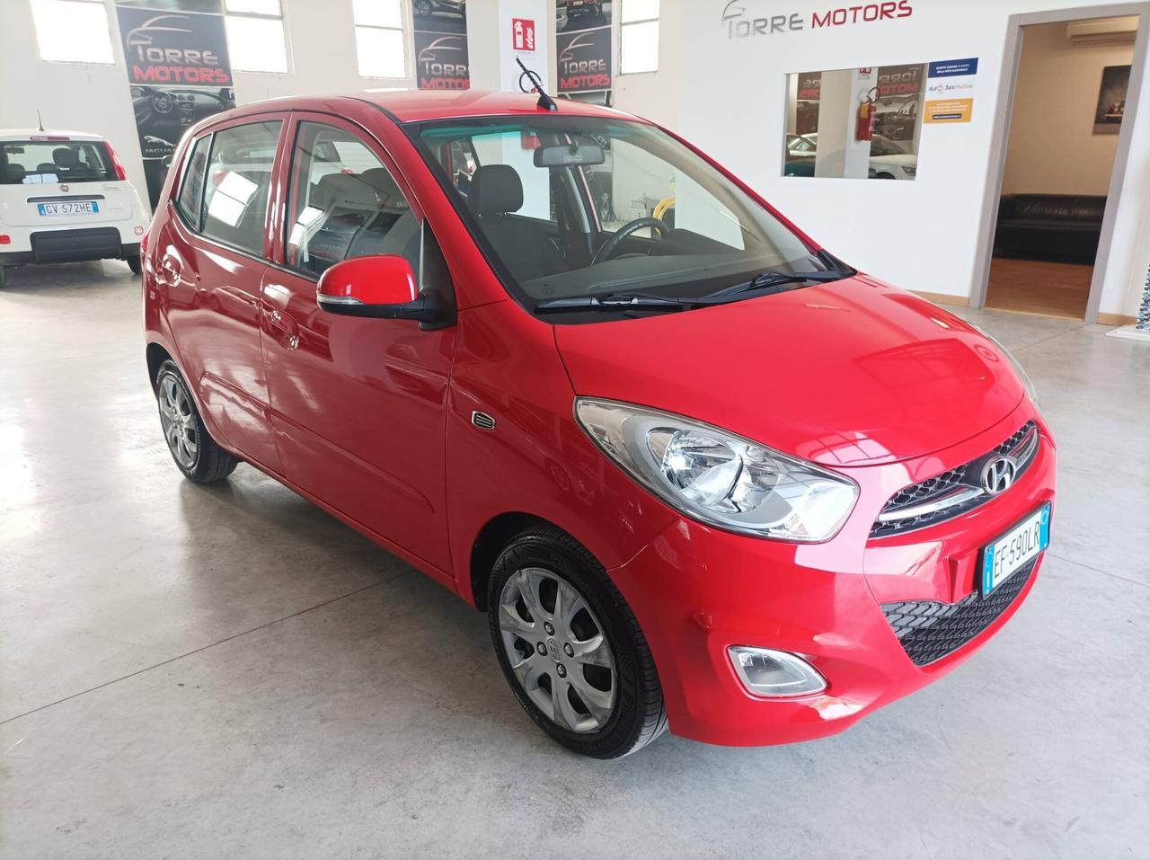 Hyundai i10 1.1 12V Comfort 04/2011