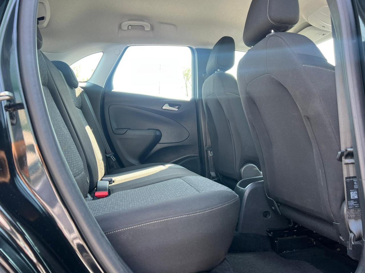 Opel Crossland 1.2 12V 83 Cv Edition total black