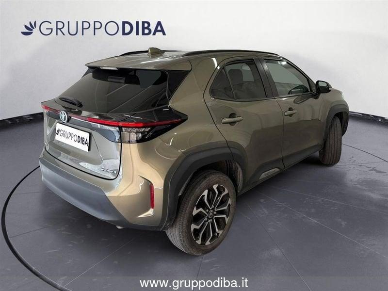 Toyota Yaris Cross 2021 1.5h Trend fwd 116cv e-cvt