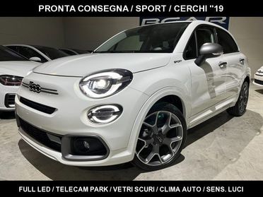 FIAT 500X 1.0 T3 120CV Sport FULL LED/C."19/CAR PLAY/TELECAM