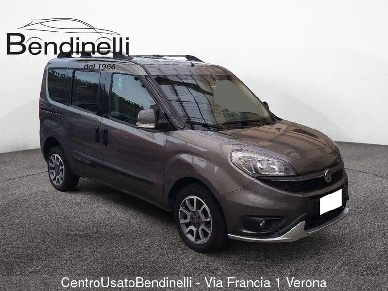 FIAT Doblò (4° serie) 1.6 Multijet 16v 120cv Trekking