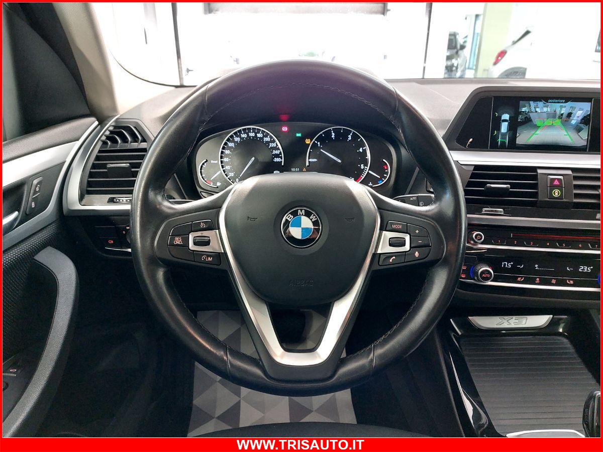 BMW X3 sDrive18d 2.0 Aut. IVATA (FARI LED+NAVI)