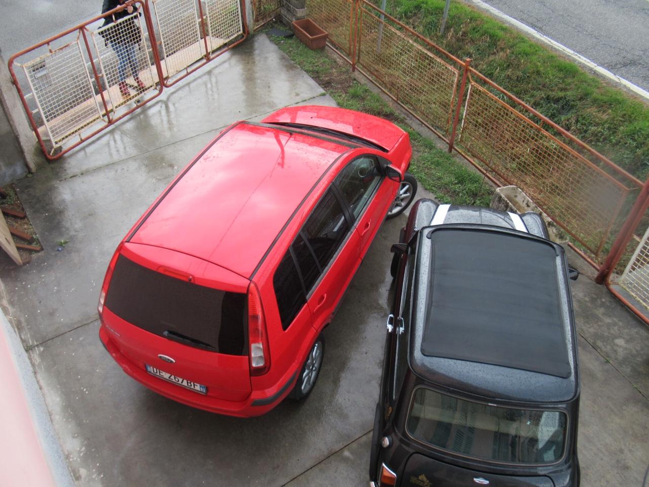 Ford Fusion Fusion 1.4 16V aut. 5p.
