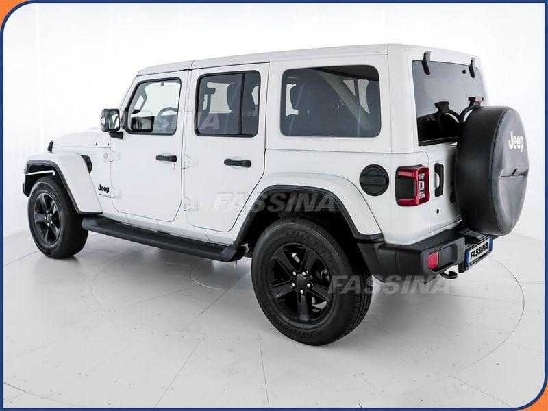 Jeep Wrangler Unlimited 2.2 Mjt II Night Eagle Auto.