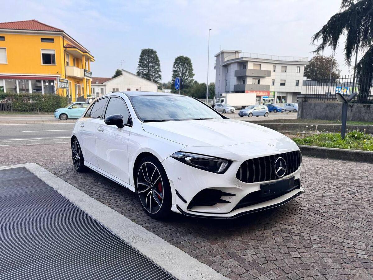 Mercedes Classe A AMG AMG 35 Race Edition 4matic auto