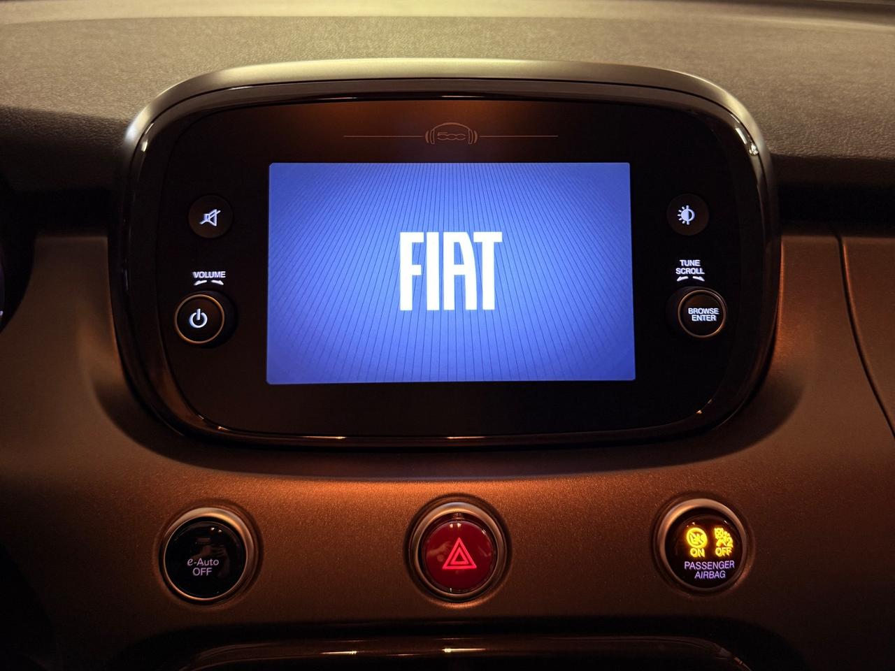 PAZZESCA FIAT 500 X HYBRID CON SOLI 22.224 KM UNICO PROPRIETARIO