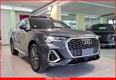 AUDI Q3 SPB 35 2.0 TDI S-Tronic S-Line KM ZERO (TETTO PANORAMICO APRIBILE)