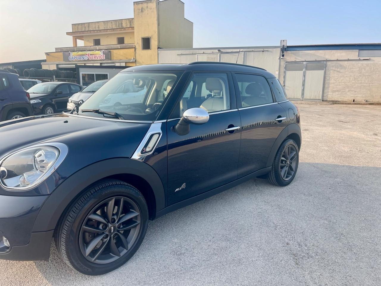 MINI COUNTRYMAN 1.6 185CV F1 ALL4 BENZINA STRAFUL