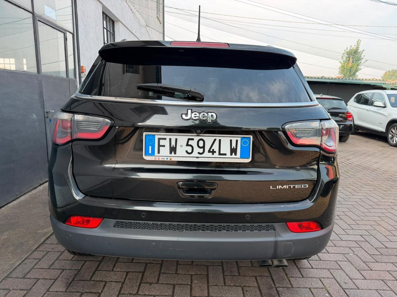 Jeep Compass 1.4 MultiAir 2WD Limited