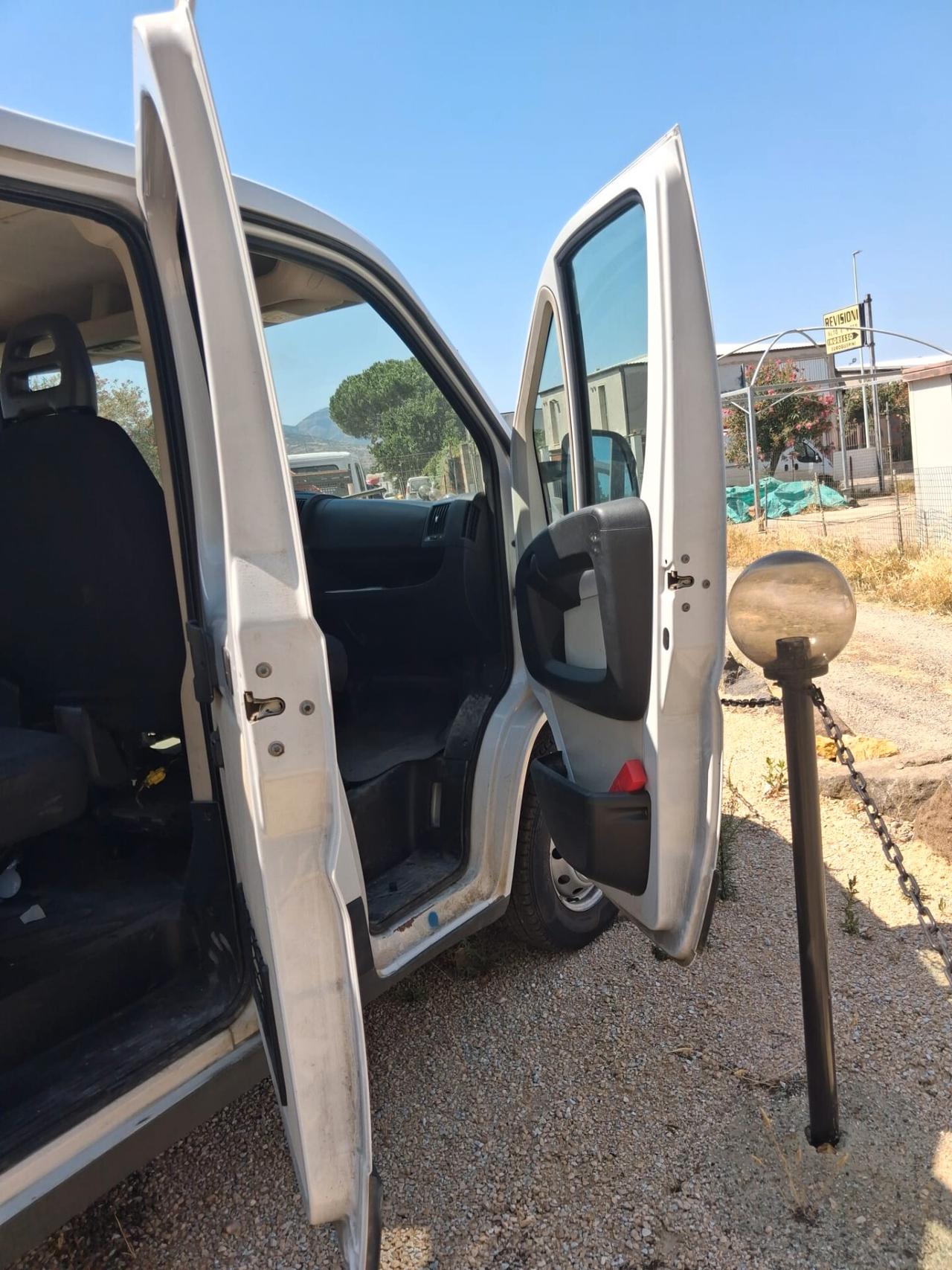 Fiat Ducato 33 2.0 MJT PL Cassonato 7posti