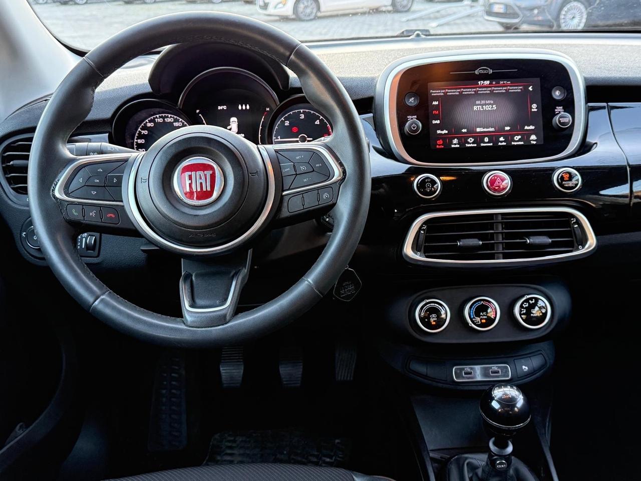 Fiat 500X 1.6 MultiJet 120 CV Lounge2021