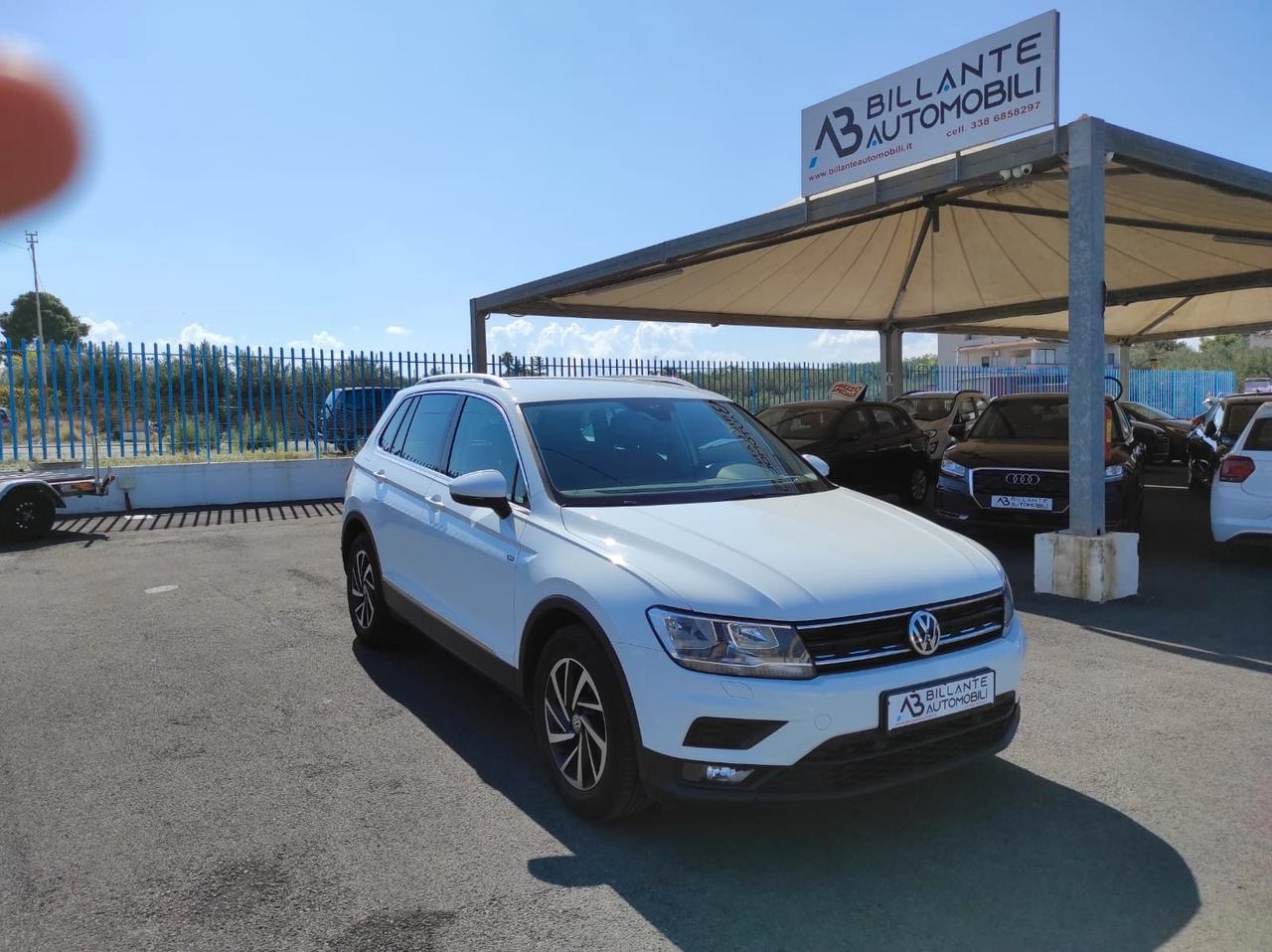 Volkswagen Tiguan 2.0 TDI SCR JOIN BlueMotion Technology _