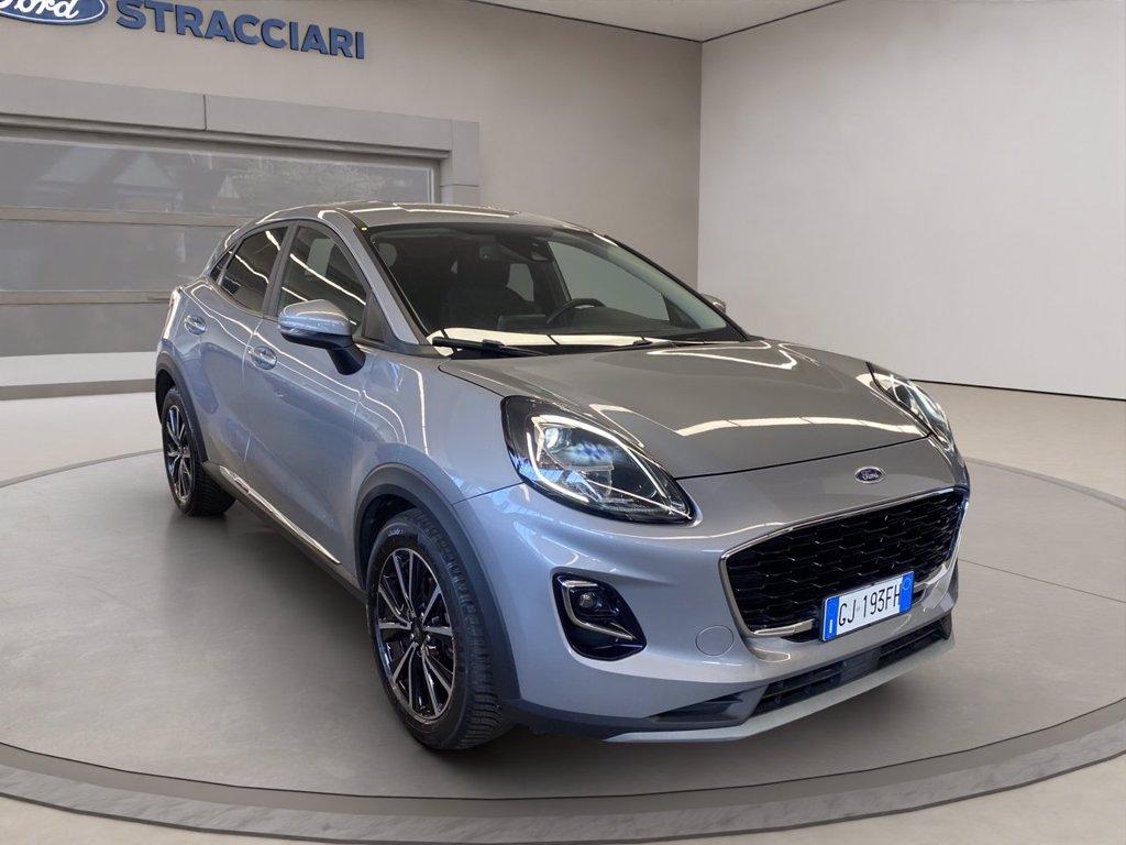FORD Puma 1.0 ecoboost h Titanium s&s 125cv del 2022
