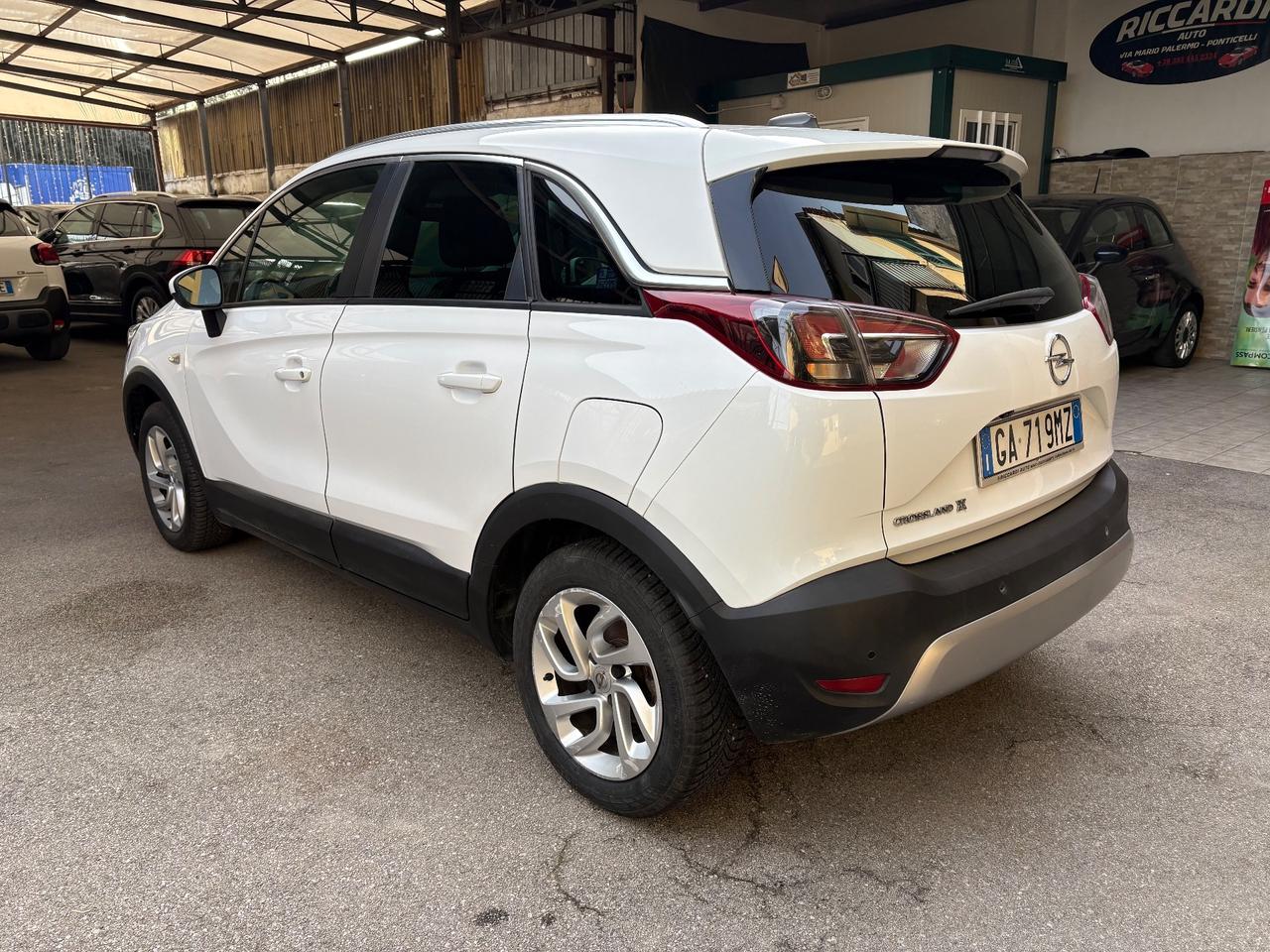 Opel Crossland X 1.2 benzina solo 50000 km