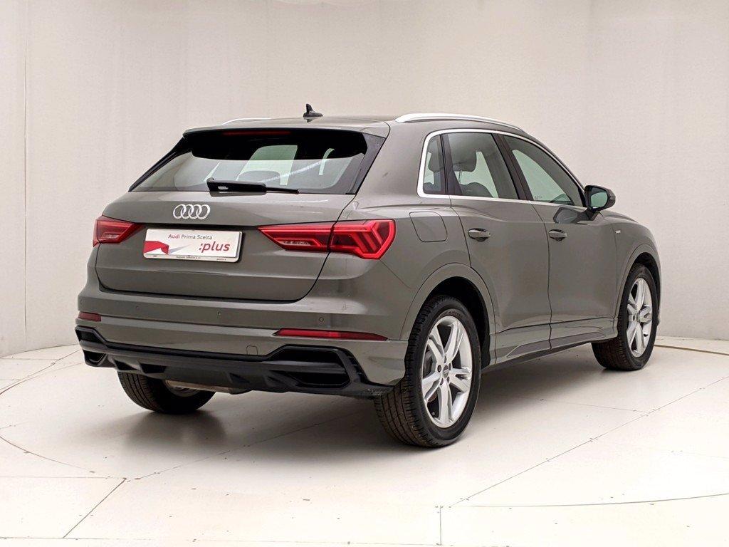 AUDI Q3 35 TDI quattro S line edition del 2019