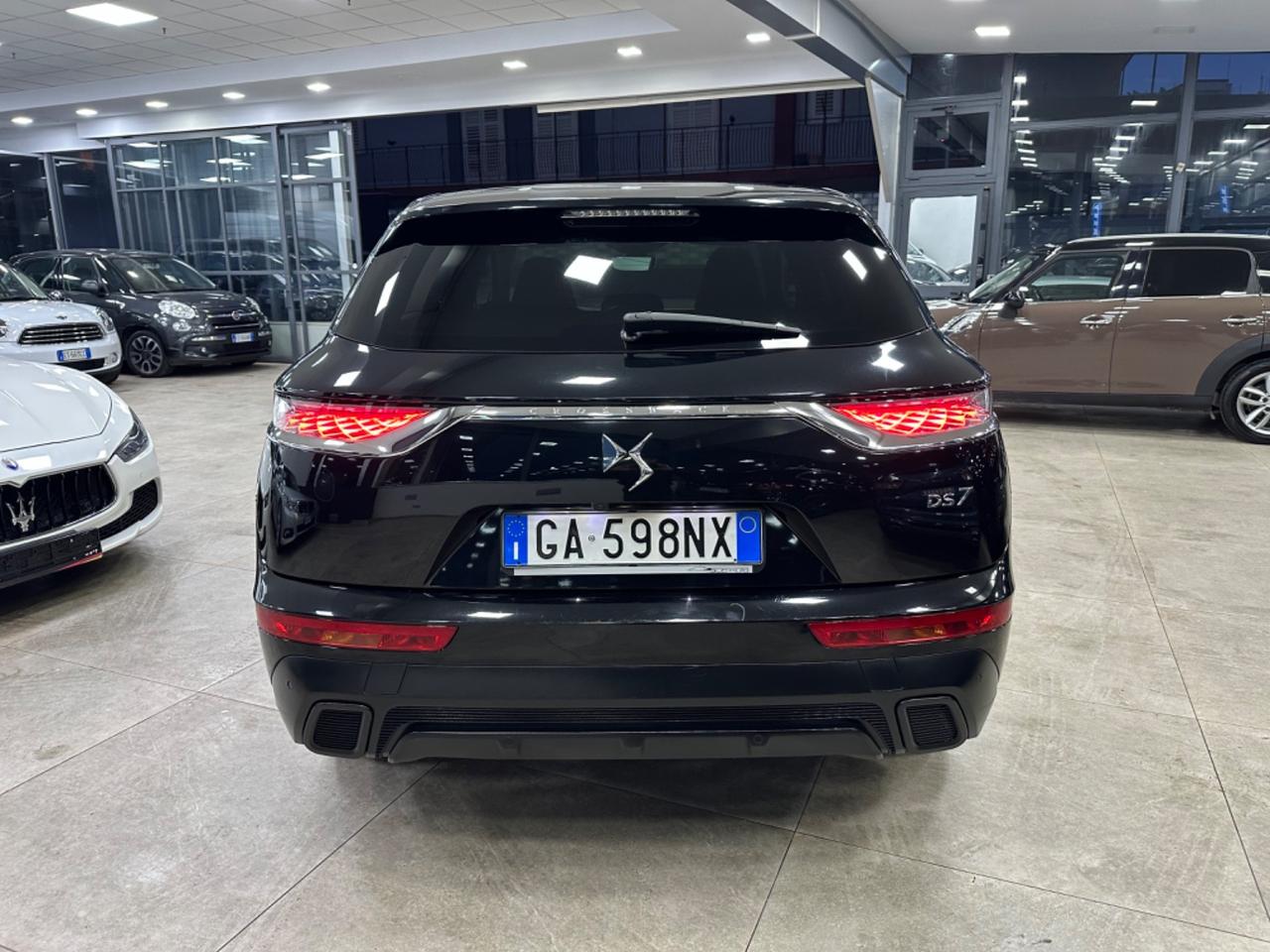 Ds 7 Crossback BlueHDi 130 aut. Grand Chic 2020